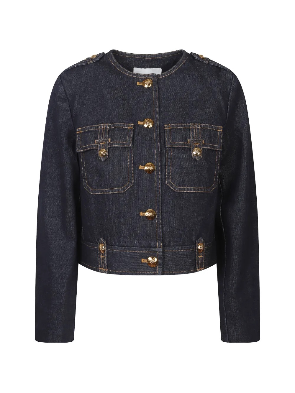 Zimmermann Rebellion Denim Jacket